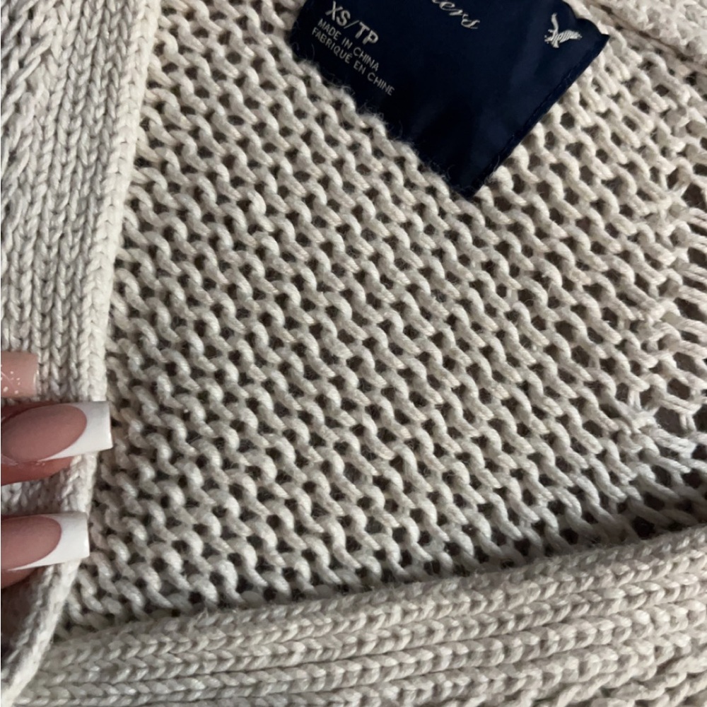 American eagle knitted sweater